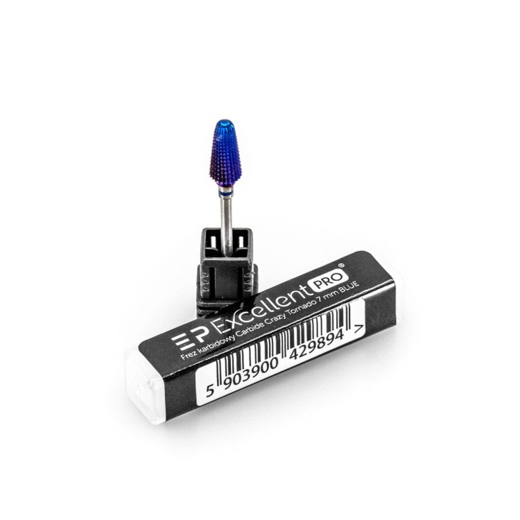 Frez karbidowy Carbide Tornado 7 mm BLUE