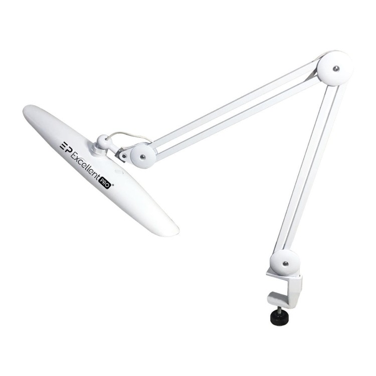 Excellent PRO Lampa biurkowa Master Table Lamp white