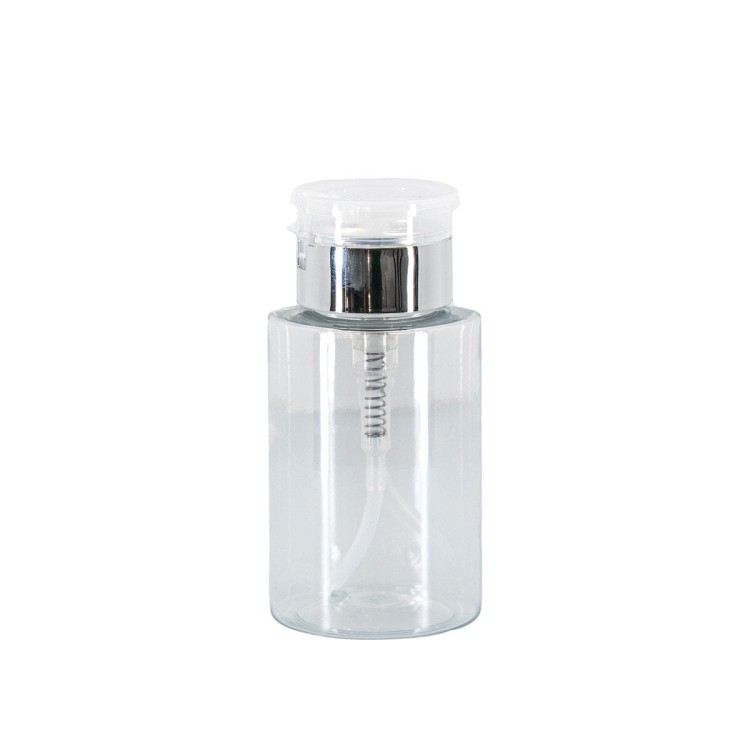 Excellent PRO Butelka z pompka silver 150ml