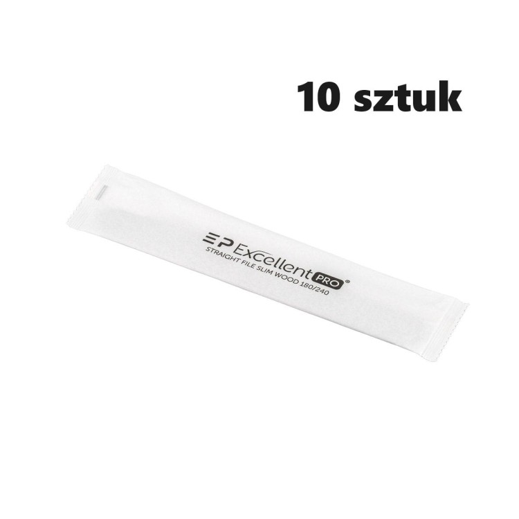 Excellent PRO Pilnik zebra prosty SLIMWOOD 180/240
