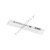 Excellent PRO Pilnik zebra prosty SLIMWOOD 180/240