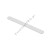 Excellent PRO Pilnik zebra prosty SLIMWOOD 180/240