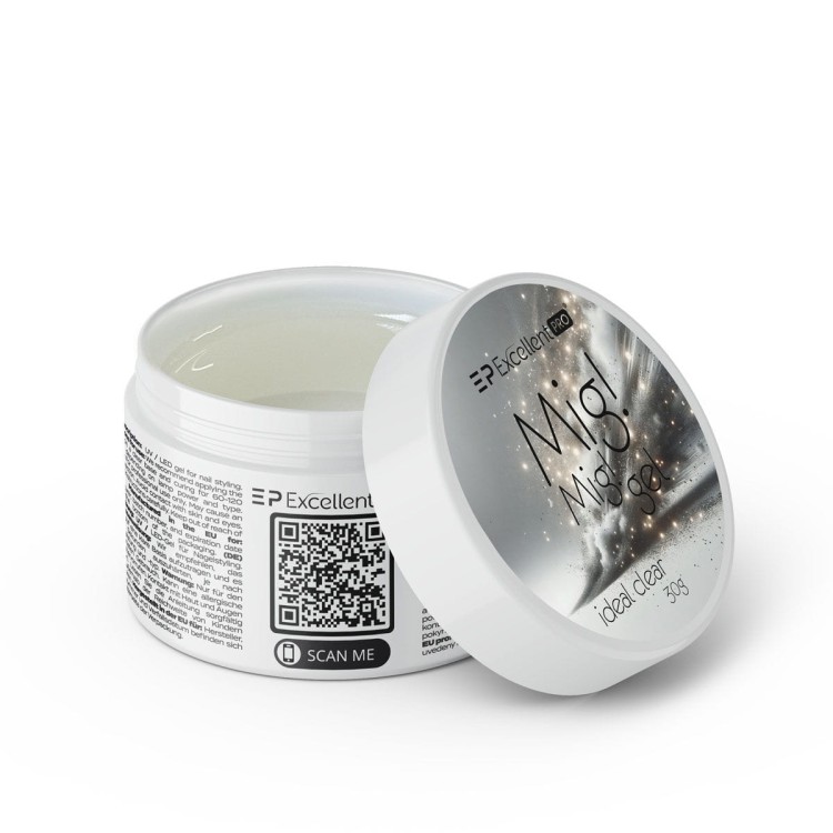 Excellent PRO MIG! MIG! GEL IDEAL CLEAR