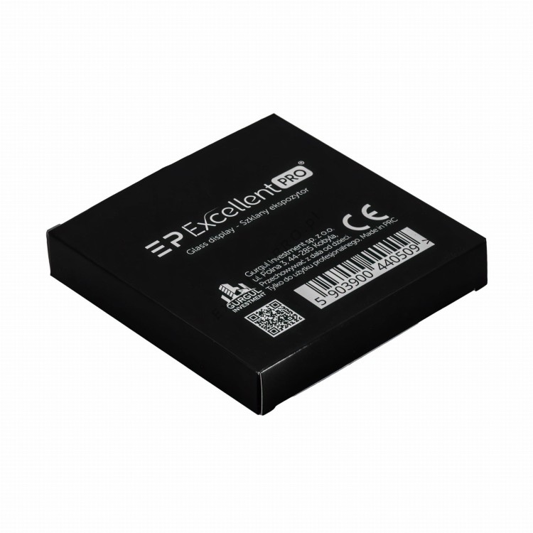 Excellent PRO Glass display