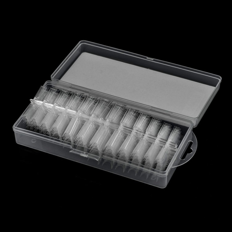 Excellent PRO Tipsy flexi clear 504 sztuk