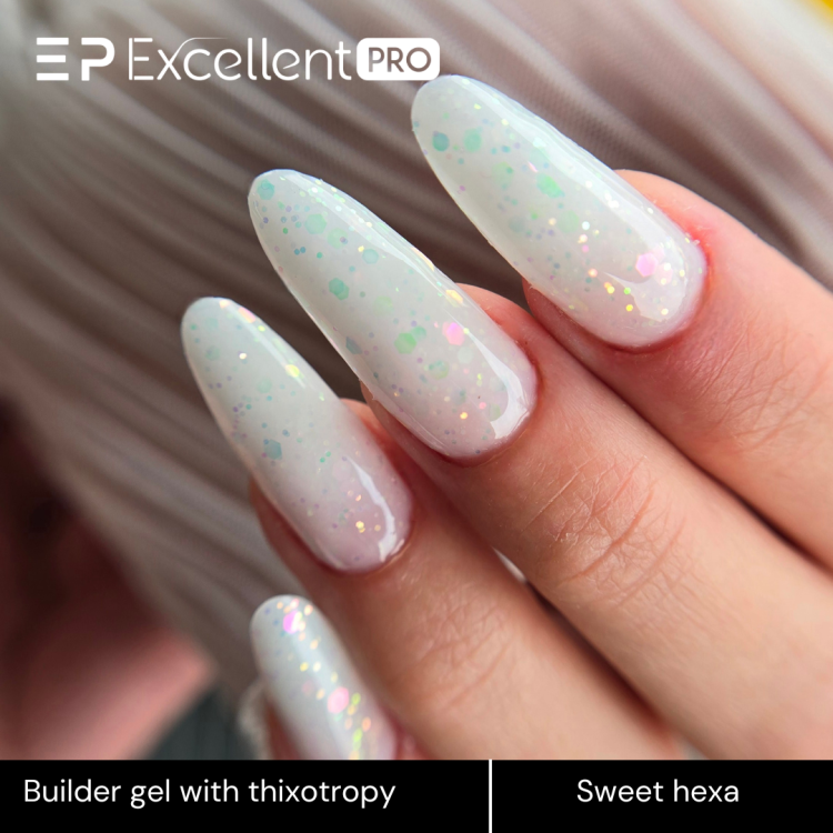 Excellent PRO Thixotropy gel with effect Sweet Hexa