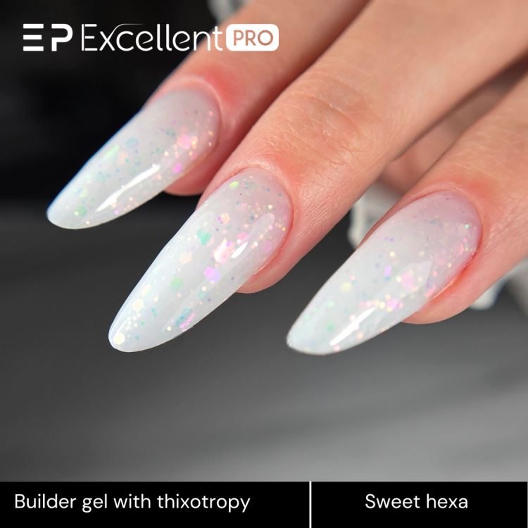 Excellent PRO Thixotropy gel with effect Sweet Hexa