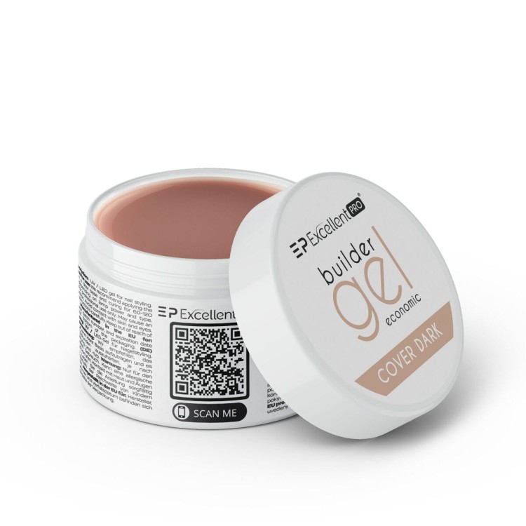 Excellent PRO Builder Gel Economic Cover Dark