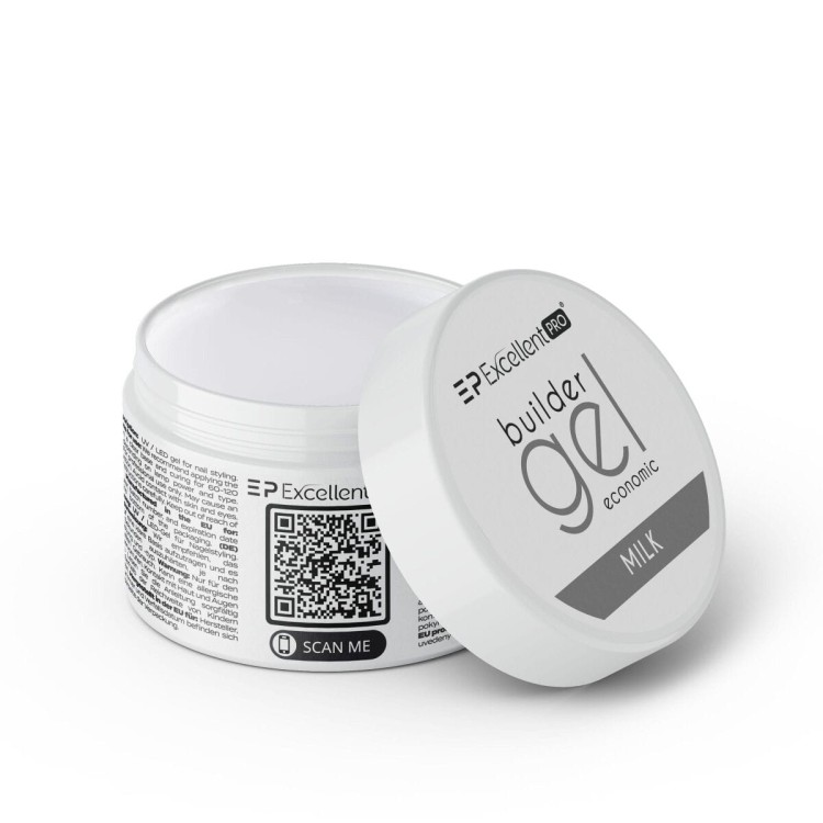 Excellent PRO Builder Gel Economic Milk