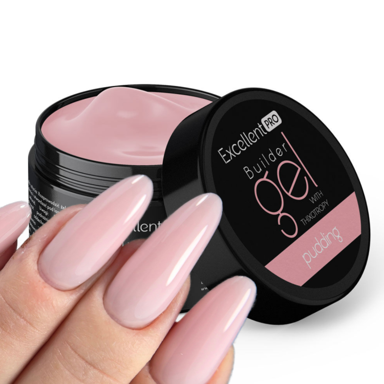 Excellent PRO Builder gel with thixotropy pudding