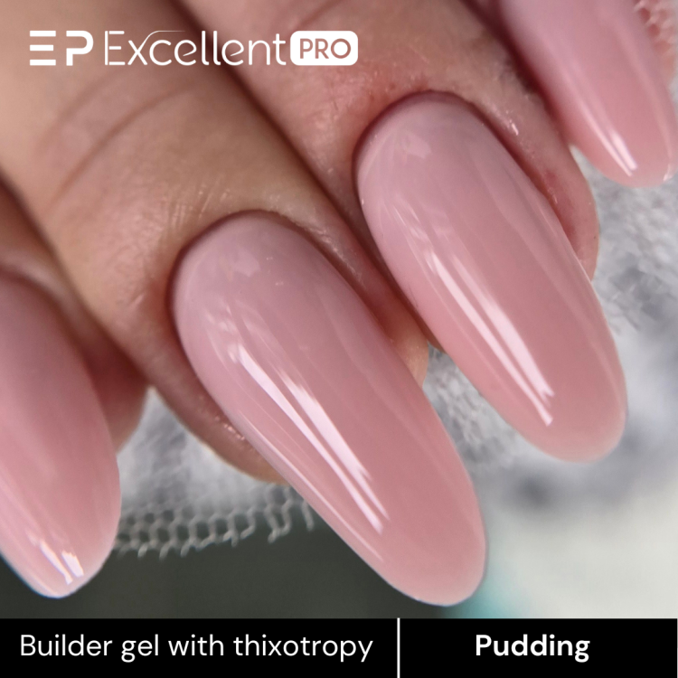 Excellent PRO Builder gel with thixotropy pudding