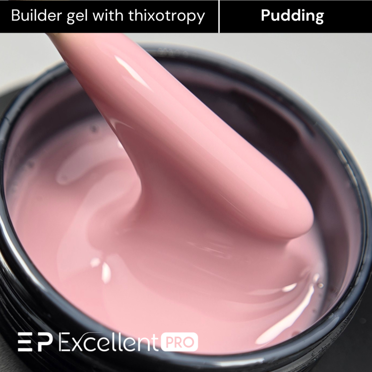 Excellent PRO Builder gel with thixotropy pudding