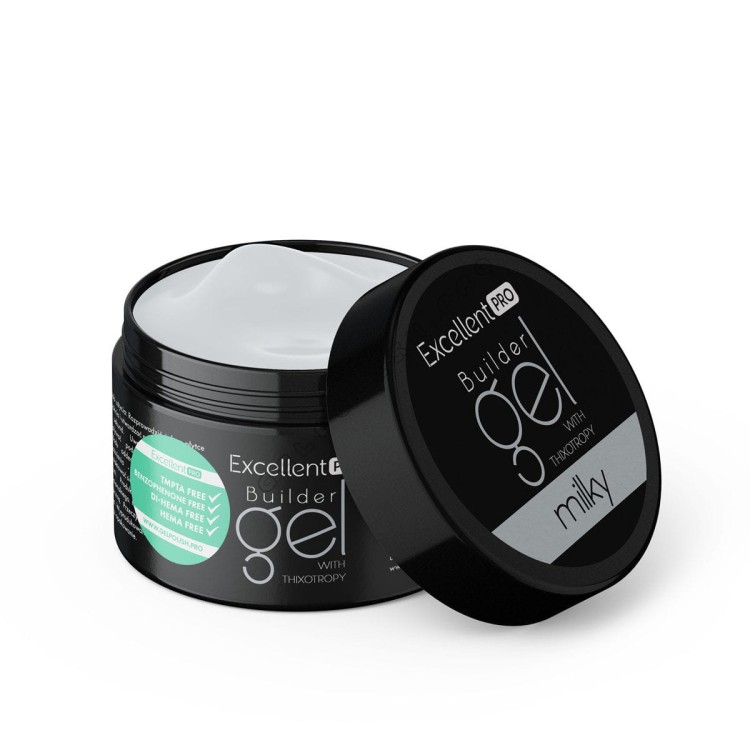 Excellent PRO Builder Gel With Thixotropy MILKY