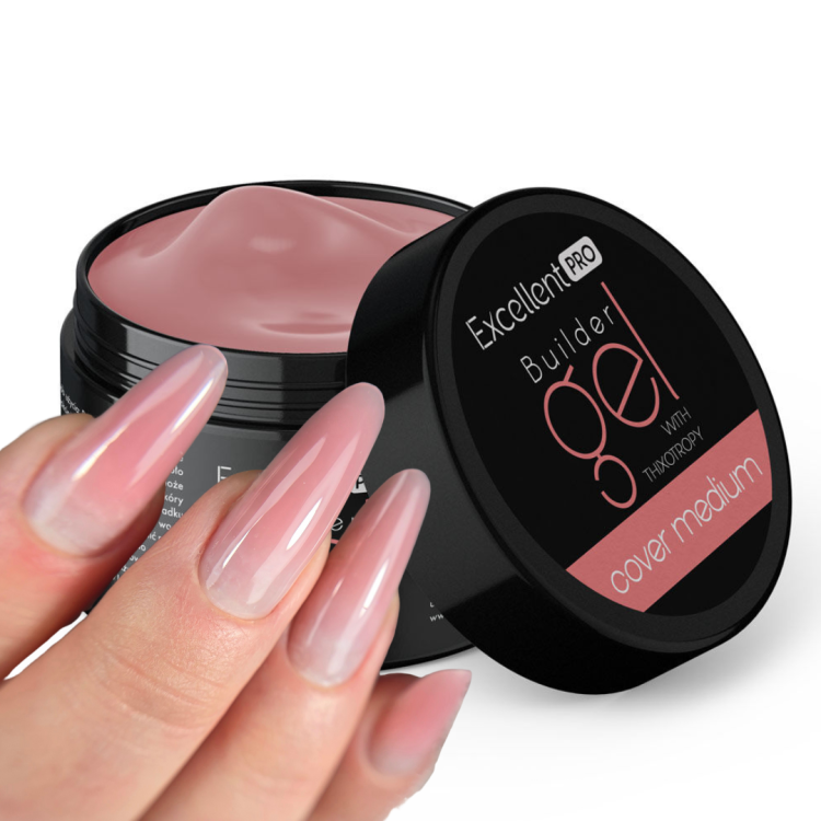 Excellent PRO Builder gel with thixotropy cover medium