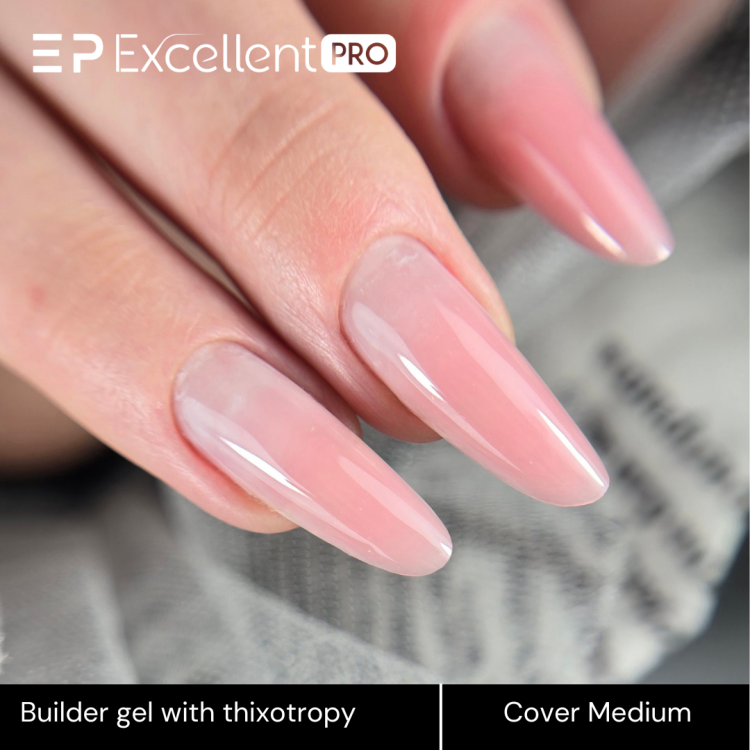 Excellent PRO Builder gel with thixotropy cover medium