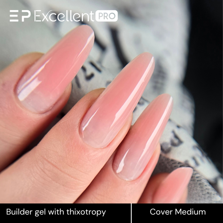 Excellent PRO Builder gel with thixotropy cover medium