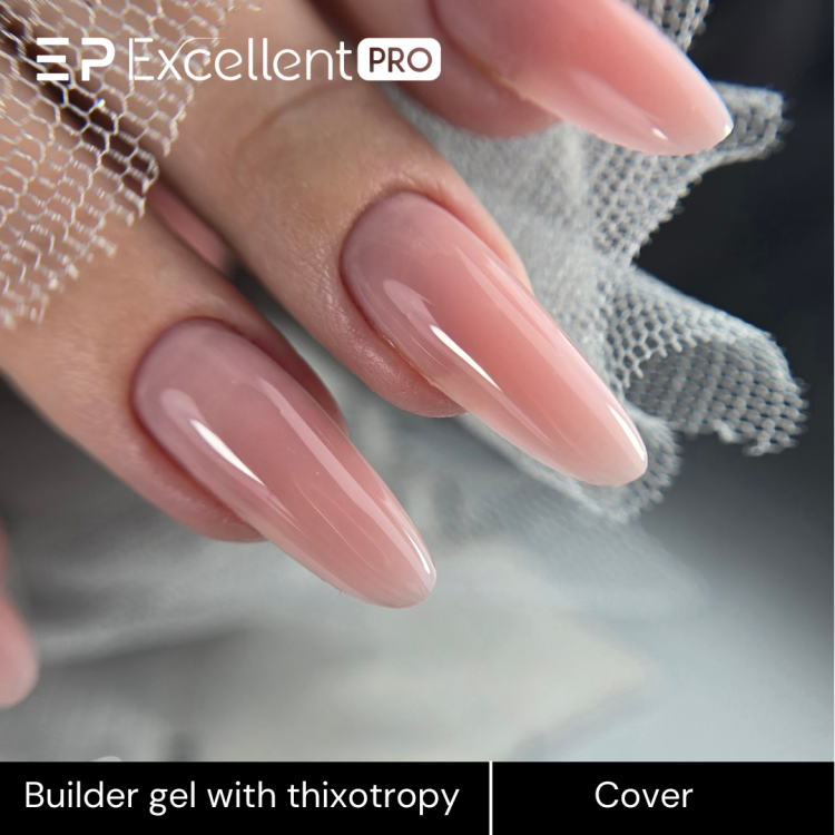Excellent PRO Builder gel with thixotropy cover