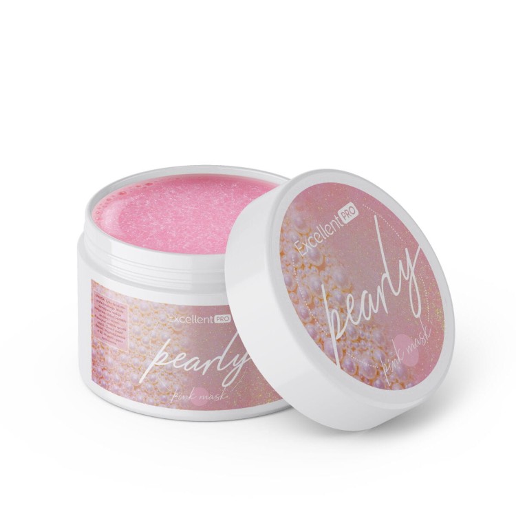 Excellent PRO Pearly Gel Pink Mask