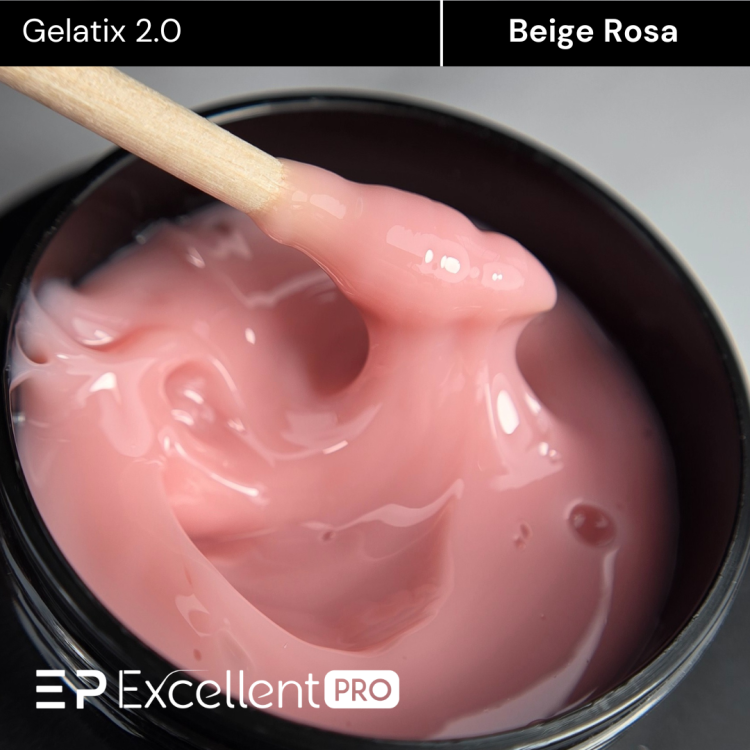 Excellent PRO Gelatix 2.0 Beige Rosa 50g