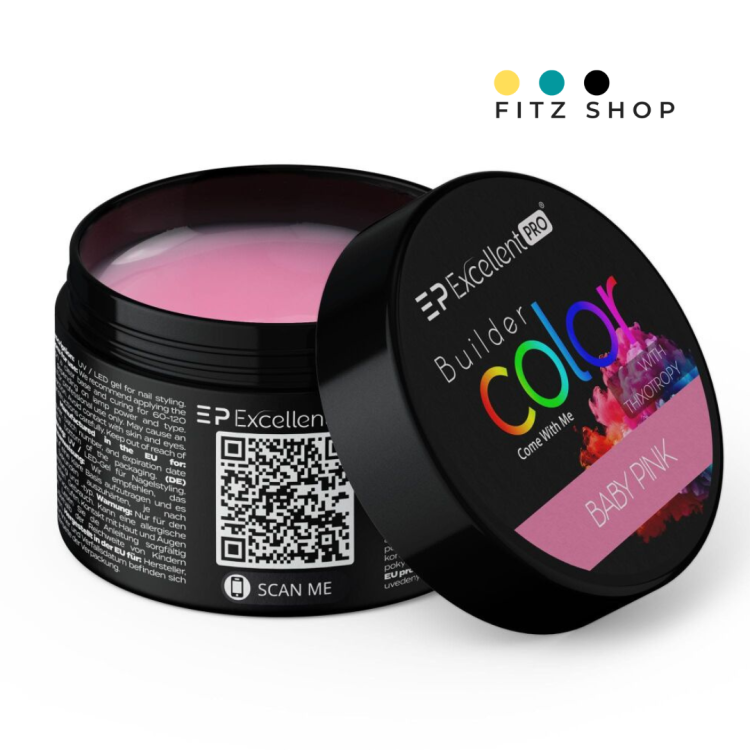 Excellent PRO Builder Color With Thixotropy Pastel Baby Pink