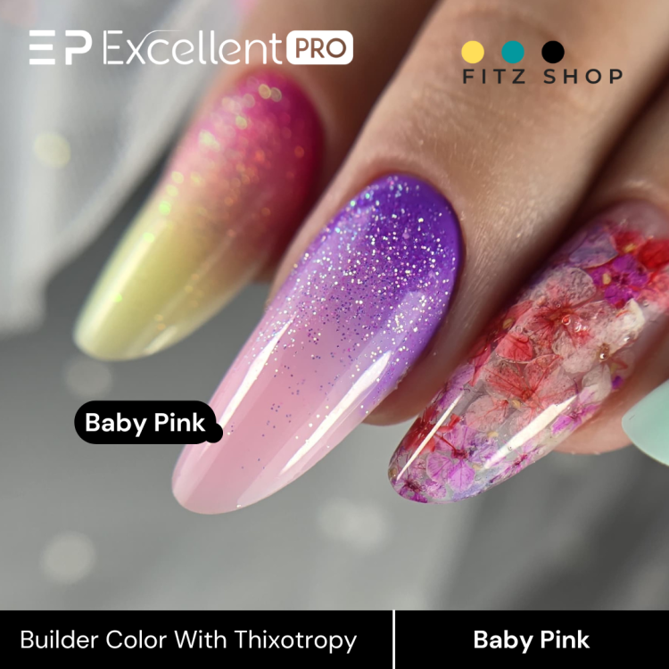 Excellent PRO Builder Color With Thixotropy Pastel Baby Pink