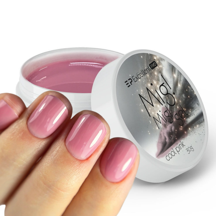 Excellent PRO MIG! MIG! GEL COOL PINK 30g