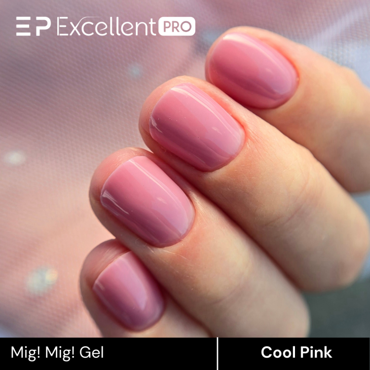 Excellent PRO MIG! MIG! GEL COOL PINK 30g