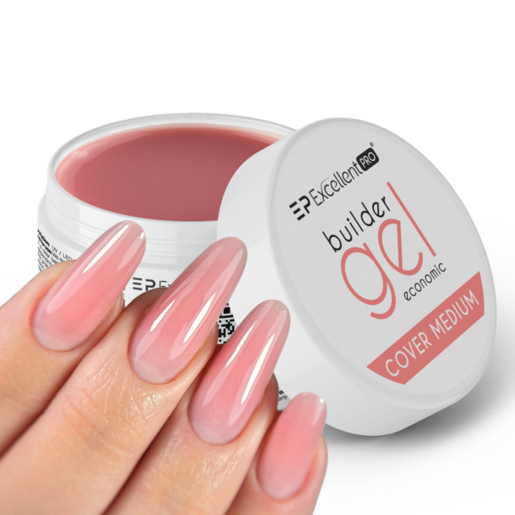 Excellent PRO Builder Gel Economic Cover Medium
