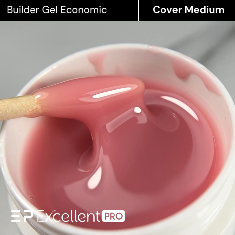 Excellent PRO Builder Gel Economic Cover Medium