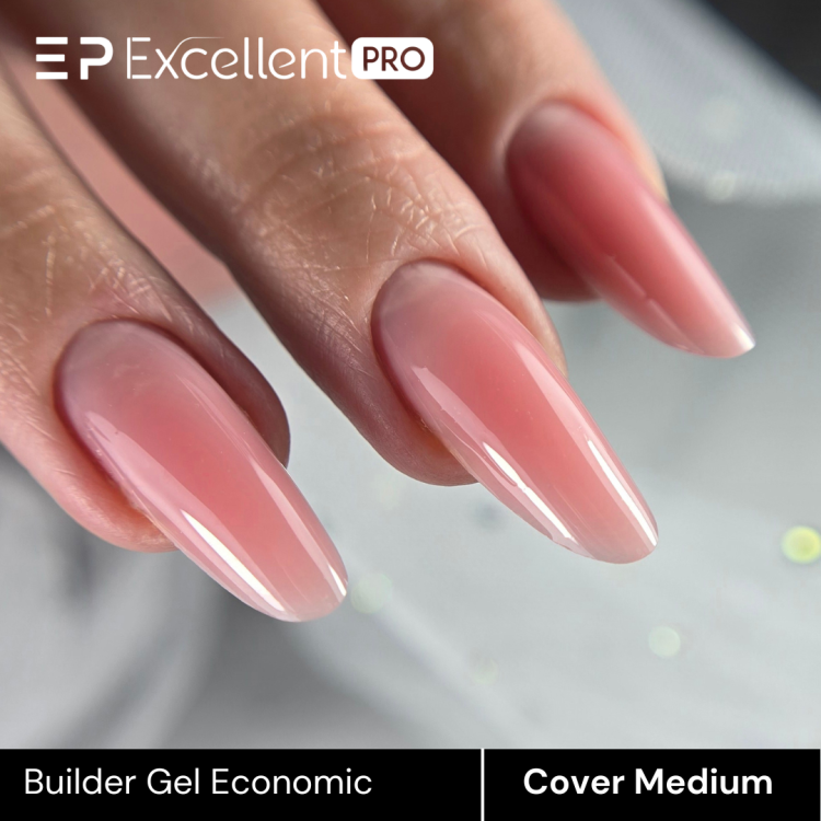 Excellent PRO Builder Gel Economic Cover Medium