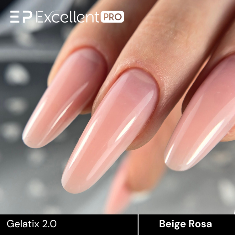 Excellent PRO Gelatix 2.0 Beige Rosa