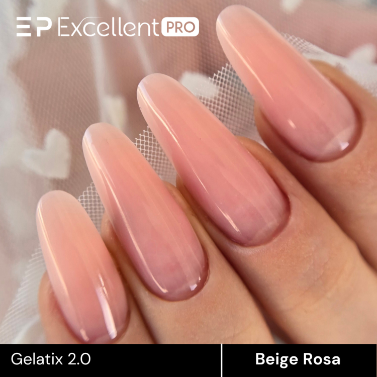 Excellent PRO Gelatix 2.0 Beige Rosa