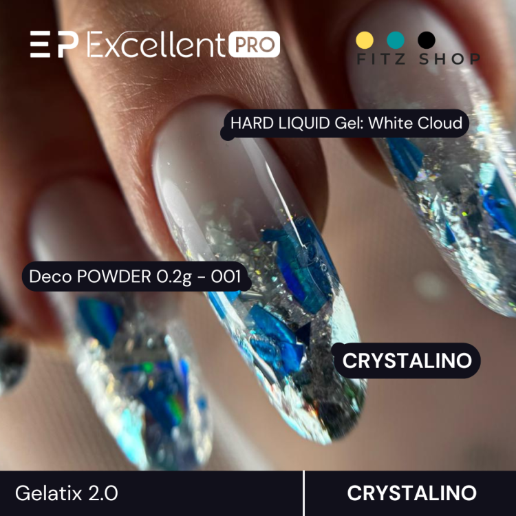 Excellent PRO Gelatix 2.0 Crystalino