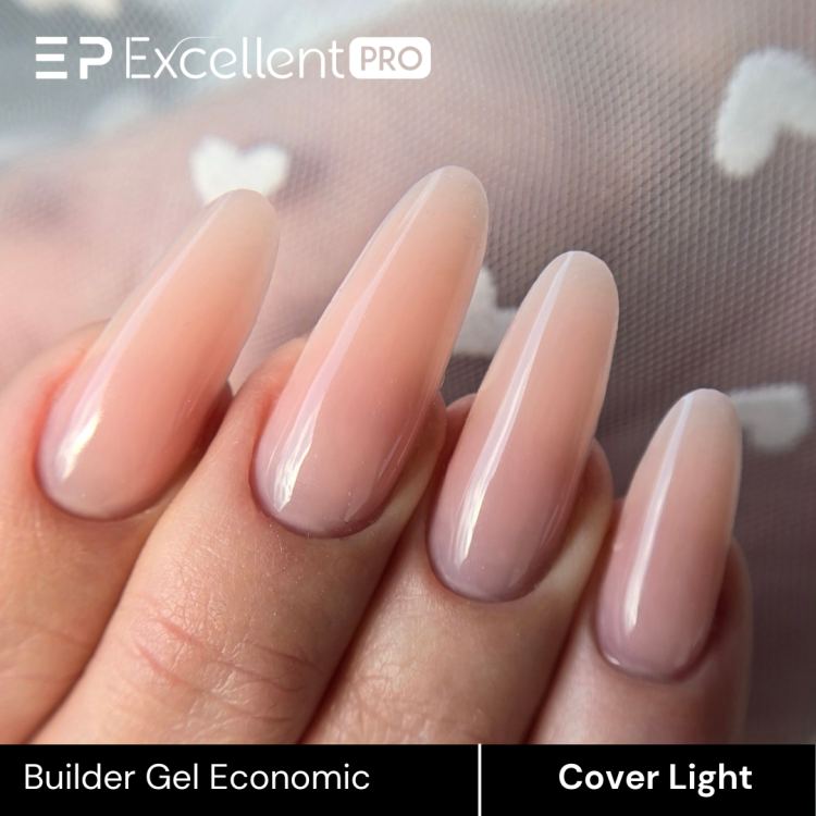 Excellent PRO Builder Gel Economic Cover Light