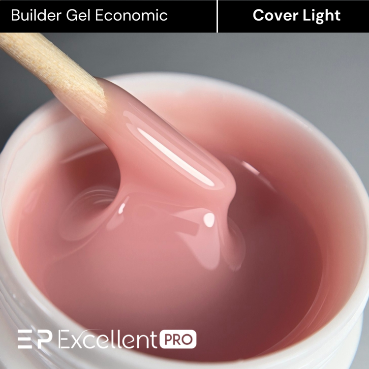Excellent PRO Builder Gel Economic Cover Light