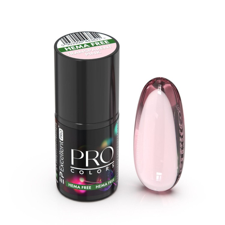 Excellent PRO Colors HemaFree TRANSPARENT PINK