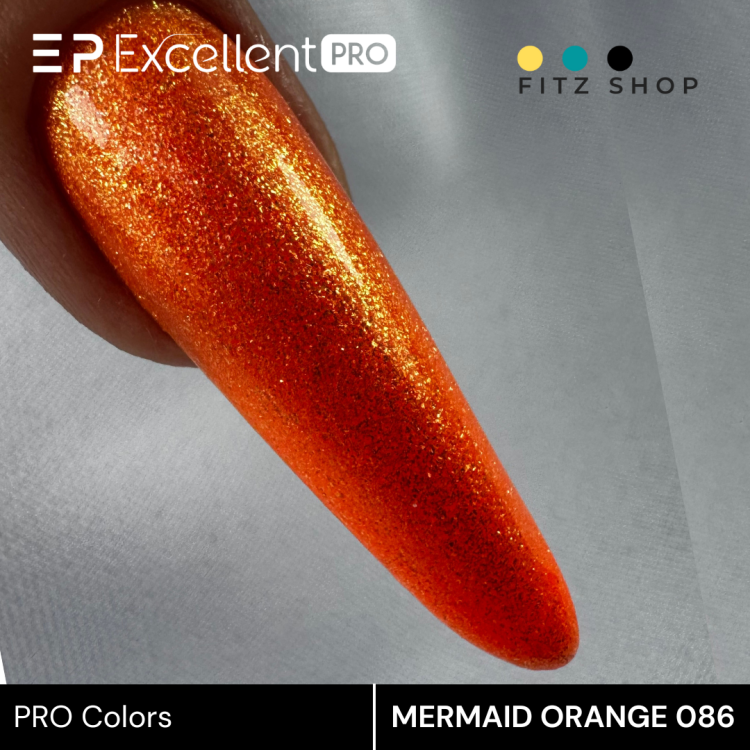 Excellent PRO Colors HemaFree 086 MERMAID ORANGE