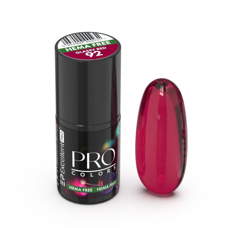 Excellent PRO Colors HemaFree 092 GLASSY RED 7g