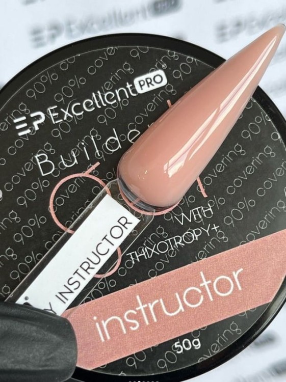 Excellent PRO Builder gel with thixotropy Instructor  (MR. BEIGE)