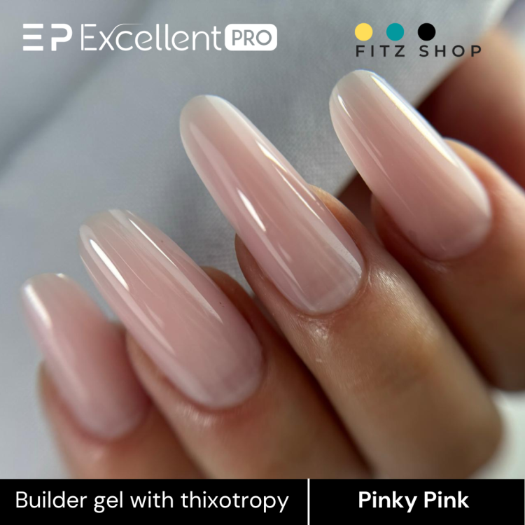 Excellent PRO Builder Gel With Thixotropy Pinky Pink