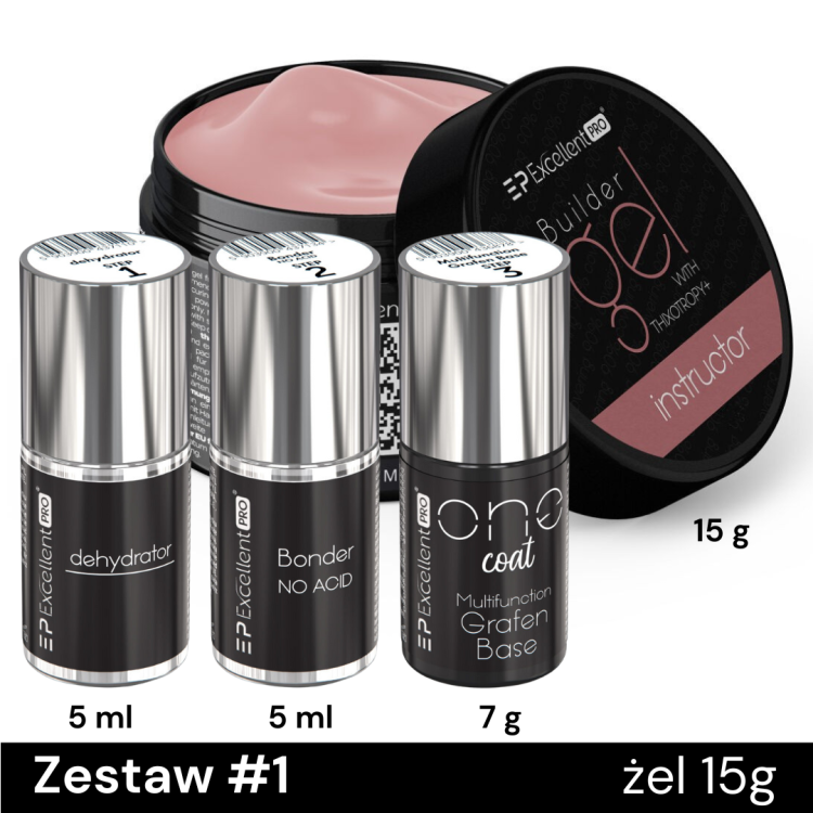 SMALL: zestaw z Instructor #1 (15g)