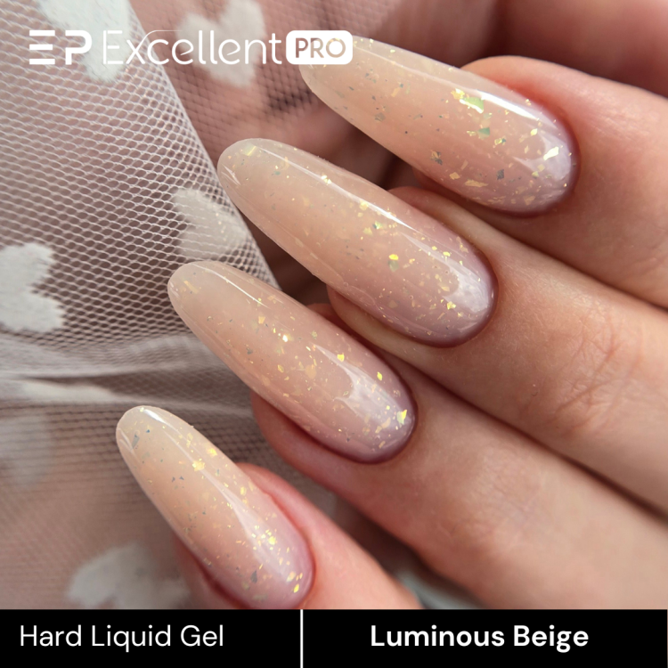 Excellent PRO Hard Liquid Gel Luminous Beige 30g