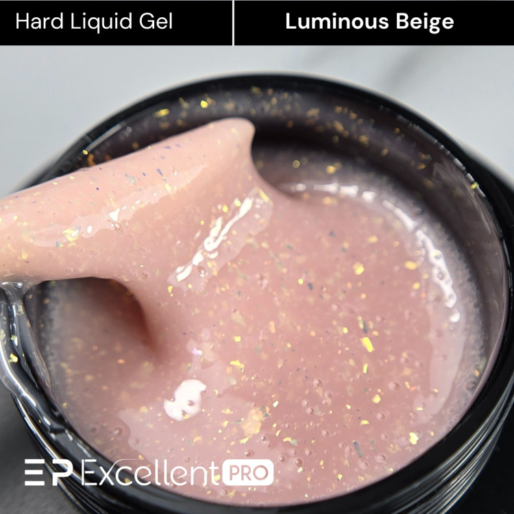Excellent PRO Hard Liquid Gel Luminous Beige 30g