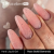Excellent PRO Hard Liquid Gel Rose Gold Diamonds 30g