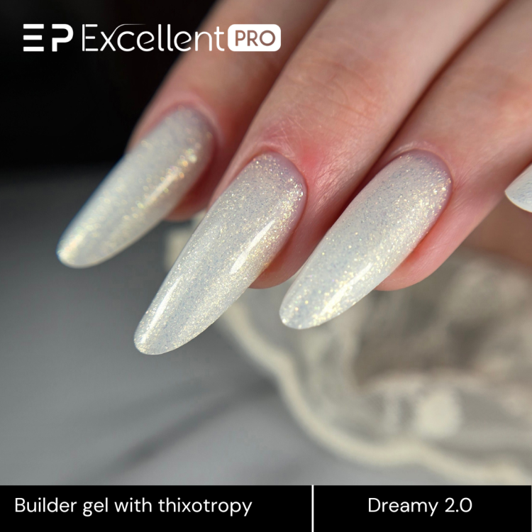 Excellent PRO Thixotropy gel with effect Dreamy 2.0