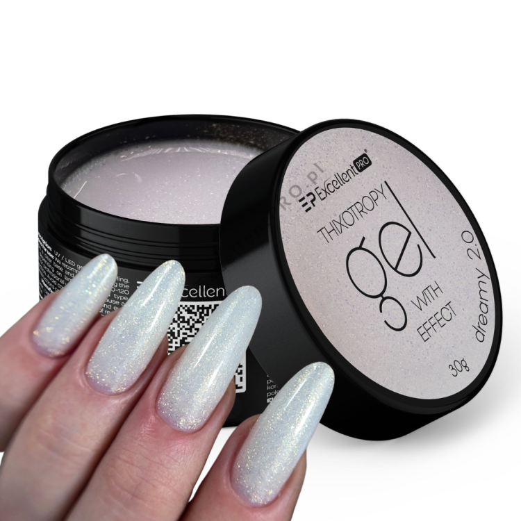 Excellent PRO Thixotropy gel with effect Dreamy 2.0