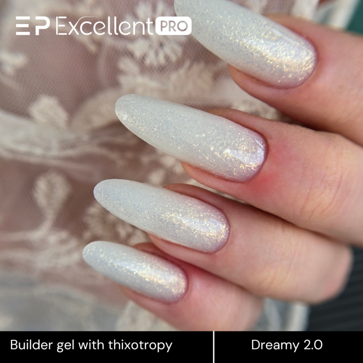 Excellent PRO Thixotropy gel with effect Dreamy 2.0