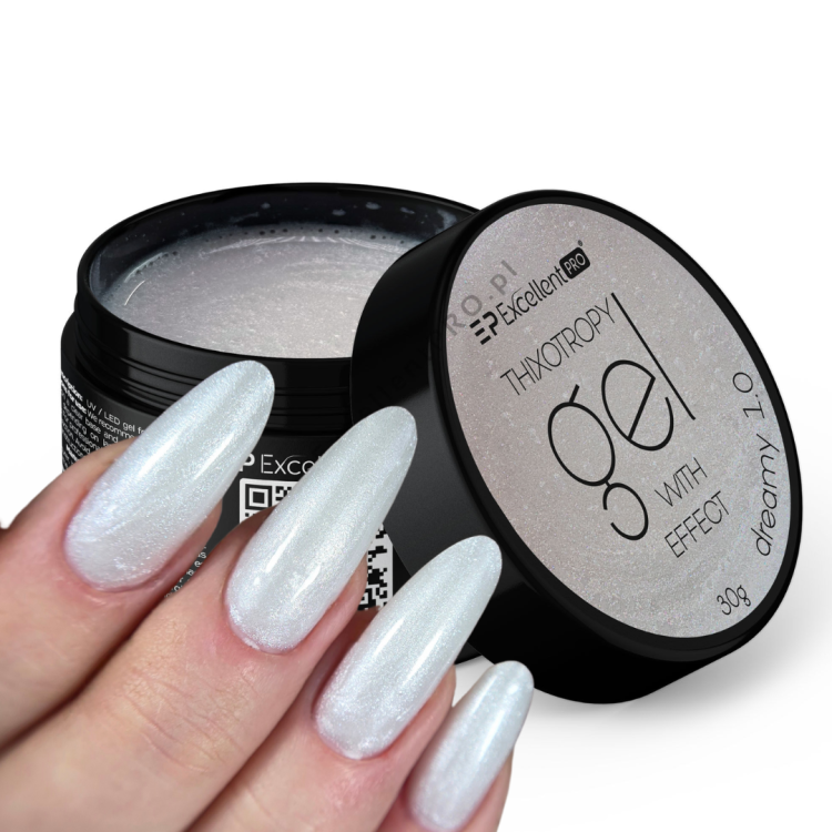 Excellent PRO Thixotropy gel with effect Dreamy 1.0