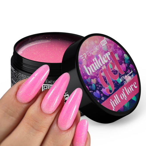 Excellent PRO Thixotropy gel with effect Full of Love