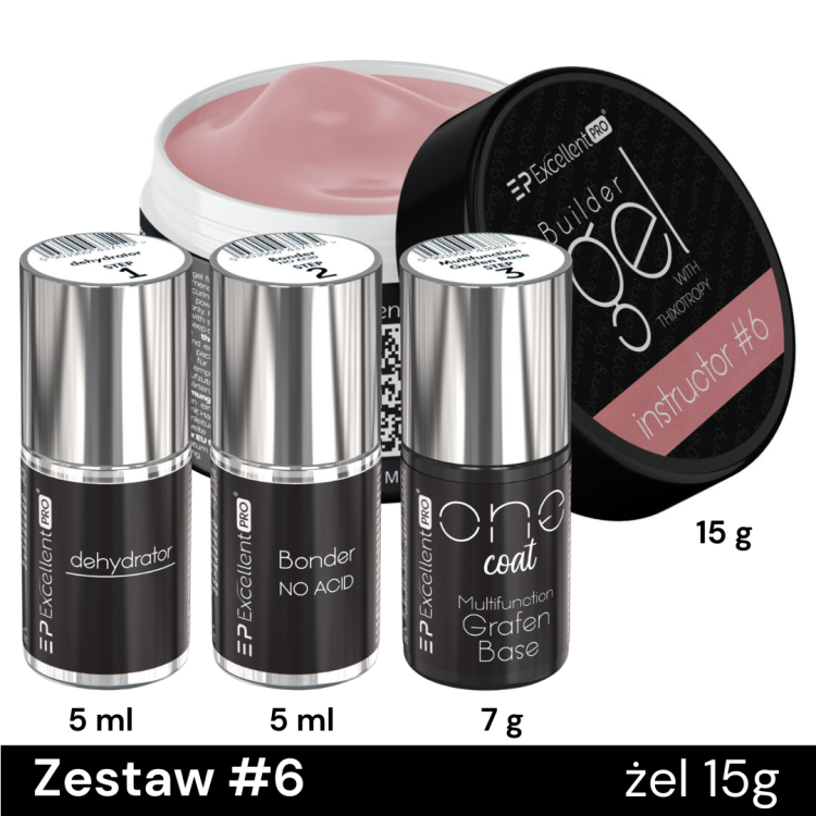 Excellent PRO - SMALL: zestaw z Instructor #6